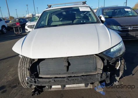 2021 Audi Q5 Premium Plus 45 Tfsi Quattro S Tronic from USA, damaged, VIN WA1BAAFY5M2019110